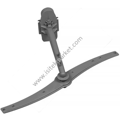 BOSCH BULAŞIK MAKİNESİ ÜST SPREY KOLU VE TUTUCU 11012631