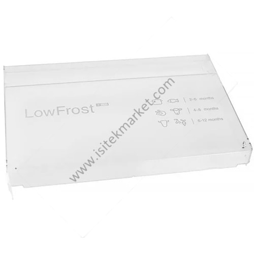 BOSCH 11013062 DONDURUCU ORTA ÇEKMECE ÖN YÜZEY 400X265MM