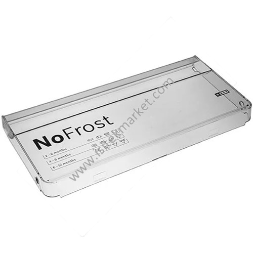 BOSCH 11013263 BUZDOLABI DONDURUCU ÜST ÇEKMECE PANELİ 420X200MM