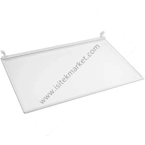 BUZDOLABI BOSCH 11013266 RAF 485X320MM (ÇERÇEVELİ CAM RAF)