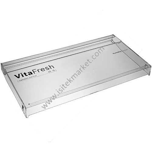 BUZDOLABI SEBZE ÇEKMECESİ ÖN PANELİ BOSCH 11015966 465X245MM