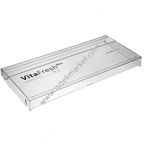 BUZDOLABI SEBZE ÇEKMECESİ ALT ÖN PANEL BOSCH 11016818 465X210MM