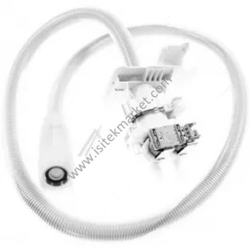 Çamaşır makinesi için giriş hortumu Bosch 11019386 -AquaStop ve giriş valfi ile- L1500mm