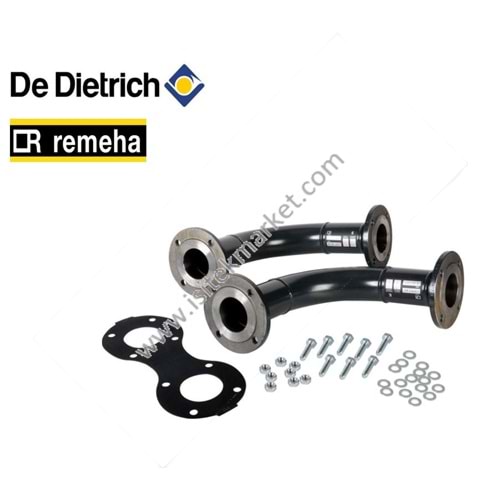 DİRSEK SETİ DE DIETRICH REMEHA 111788 DN65