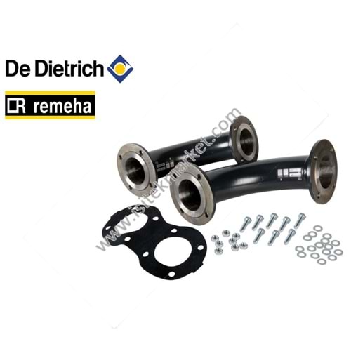 DİRSEK SETİ DE DIETRICH REMEHA 111790 DN100