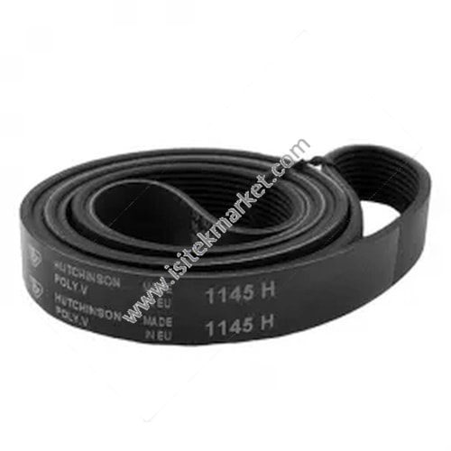 ÇAMAŞIR MAKİNESİ KEMERİ 1145H9 HUTCHİNSON SİYAH