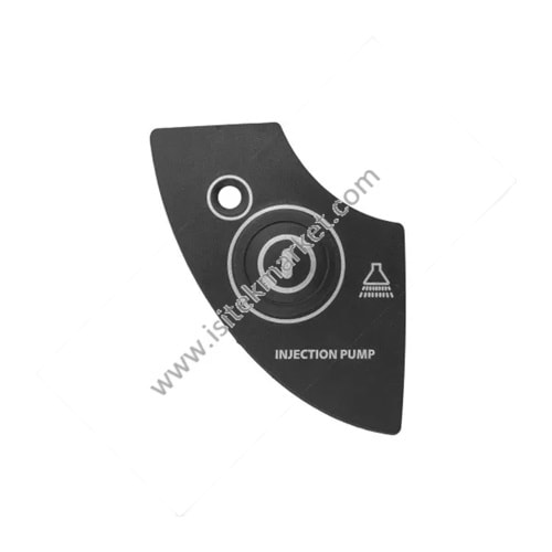 ELEKTRİKLİ SÜPÜRGE THOMAS TWİN TT İÇIN POMPA DÜĞMESİ 115372