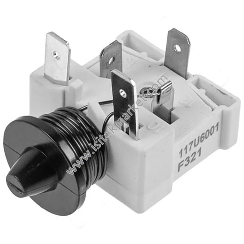 DANFOSS 117U6001 BUZDOLABI BAŞLATMA RÖLESİ