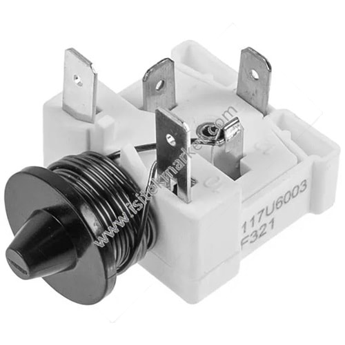 DANFOSS 117U6003 BUZDOLABI BAŞLATMA RÖLESİ