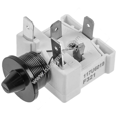 DANFOSS 117U6019 1-6 BUZDOLABI BAŞLATMA RÖLESİ