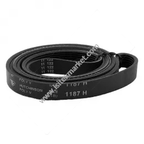 ÇAMAŞIR MAKİNESİ KEMERİ 1187H7 HUTCHİNSON SİYAH