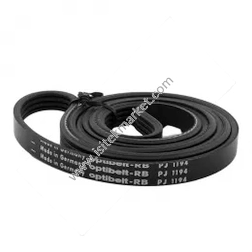 Çamaşır Makinesi Kemeri 1194J4 Hutchinson PJ siyah