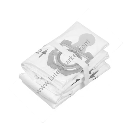 ZELMER \ BOSCH SÜPÜRGE TOZ TORBASI KİT (4 PCS) SAFBAG + FİLTRE ZVCA300B 12003419