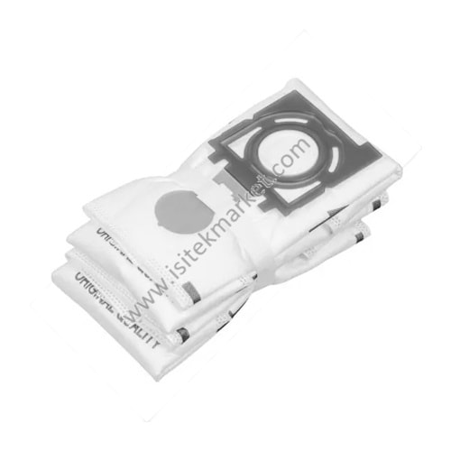 ZELMER \ BOSCH SÜPÜRGE TOZ TORBASI KİT (4 PCS) SAFBAG + FİLTRE ZVCA300B 12006468