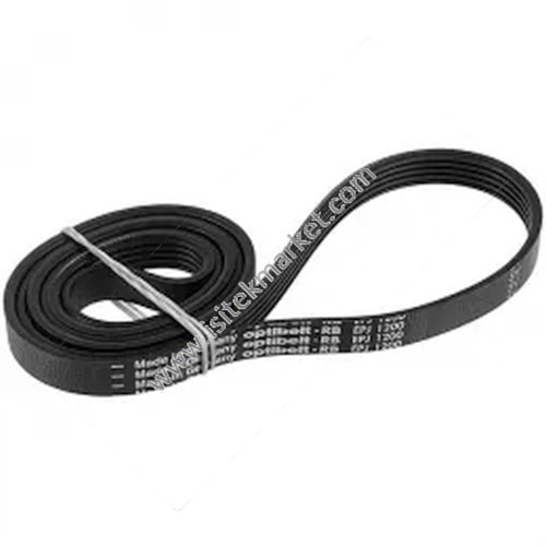 Çamaşır Makinesi Kemeri 1200J5EL Optibelt 1200J5 EPJ siyah