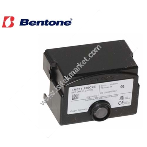 BRÜLÖR OTOMATİĞİ SMNS LME11.230C2E BENTONE BURNER 12070001