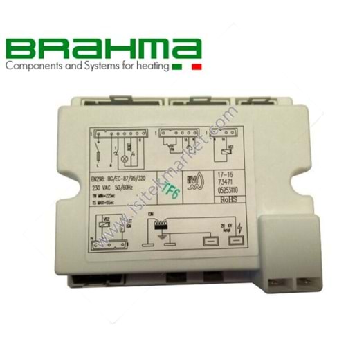 BRAHMA ATEŞLEME KARTI 1210074