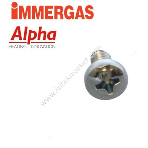 VİDA İMMERGAS ALPHA 1.2170 M4 X 8 (CD50)