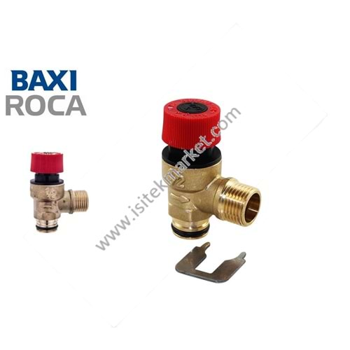 EMNİYET VENTİLİ 3 BAR KRAMER BX ROCA ROCA 122153310 SARA/NORA