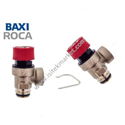 EMNİYET VENTİLİ 3 BAR NOVASFER BX ROCA 122450080 LAURA