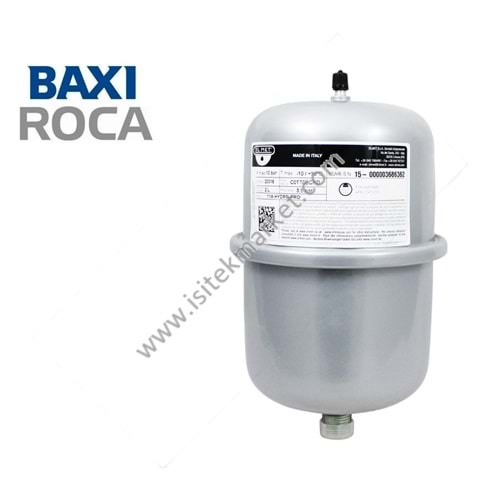GENLEŞME TANKI ZILMET BAXI ROCA 122661329 2 LT 1/2 VEGA 24 AIM GN