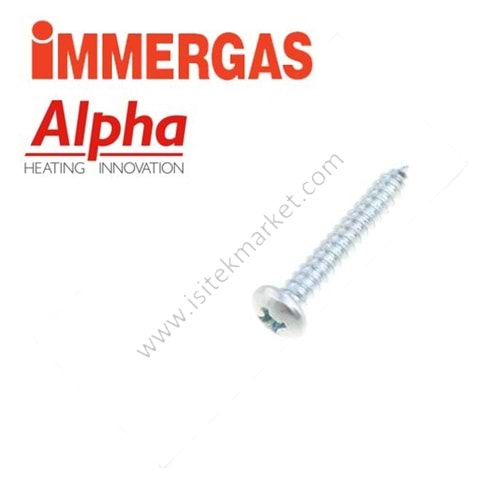 VİDA İMMERGAS ALPHA 1.2337