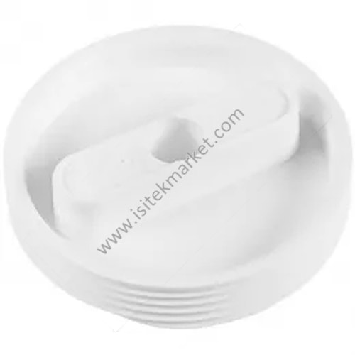 ÇAMAŞIR MAKİNESİ İÇİN TAHLİYE POMPASI FİLTRE KAPAĞI -TIP- ZANUSSİ 1240086163