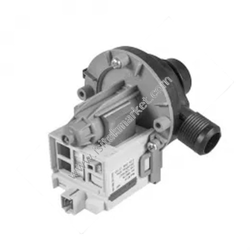 ÇAMAŞIR MAKİNESİ İÇİN POMPA -TAHLİYE POMPASI- ZANUSSİ 1240180065 292229 ASKOLL -MONTE EDİLMİŞ- İLE UYUMLU 25 W M114 -ARKA TARAFTA EŞLEŞTİRİLMİŞ KONTAKLAR-