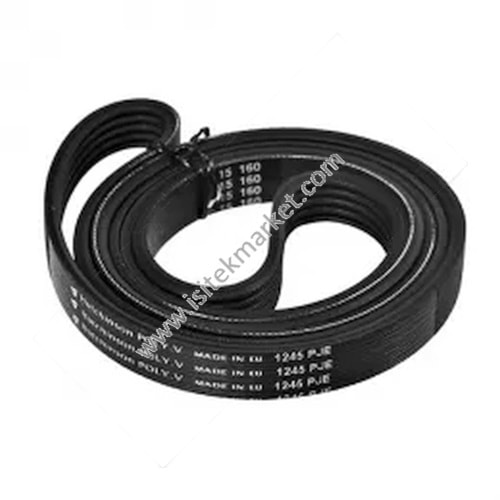 ÇAMAŞIR MAKİNESİ KEMERİ 1245J5EL HUTCHİNSON PJE SİYAH