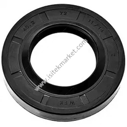 Çamaşır makinesi için conta. Zanussi 1249667013 WLK 40.2*72*11-14