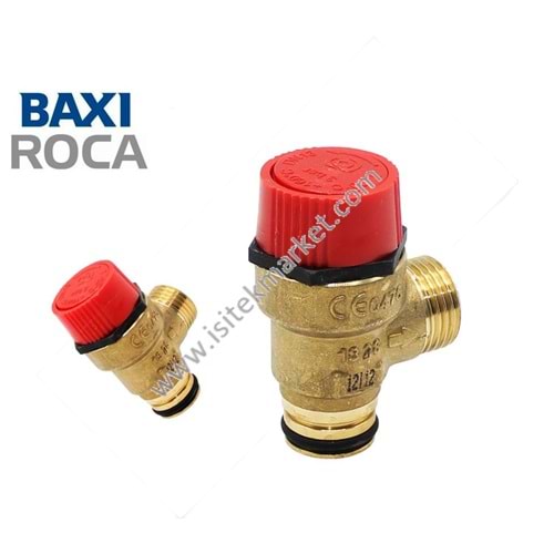 3 BAR EMNİYET VENTİLİ NOVASFER BX ROCA 125071201