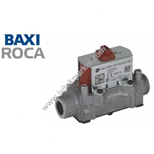 GAZ VALFİ BRTL - BX ROCA 125089600 PLATINUM COMPACT