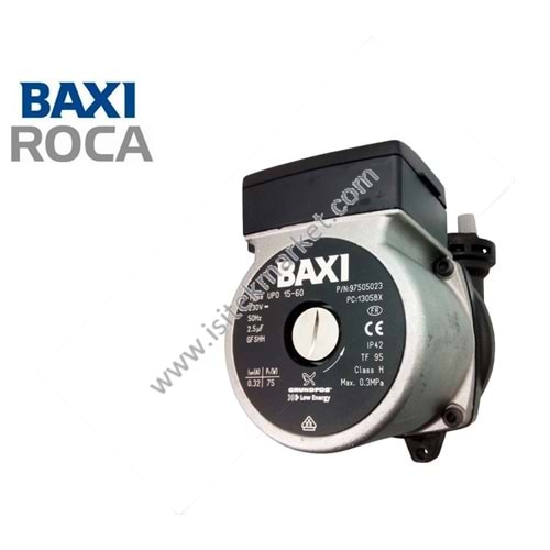 POMPA GRUNDFOS BX ROCA 125158600 15-60 NEODENS PLUS / PLATINUM COMPACT