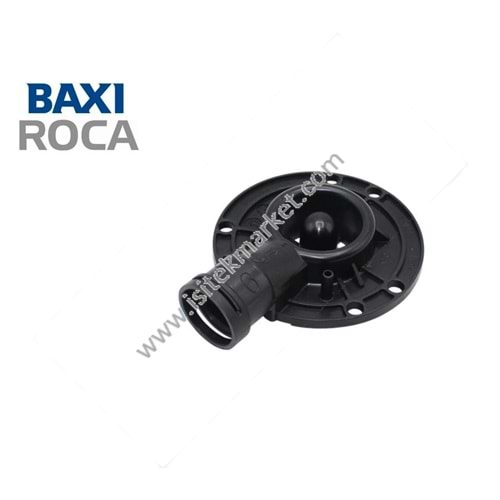 FAN MİXER SİYAH BAXI ROCA 125385100 PLATINUM COMPACT ECO / NEODENS PLUS