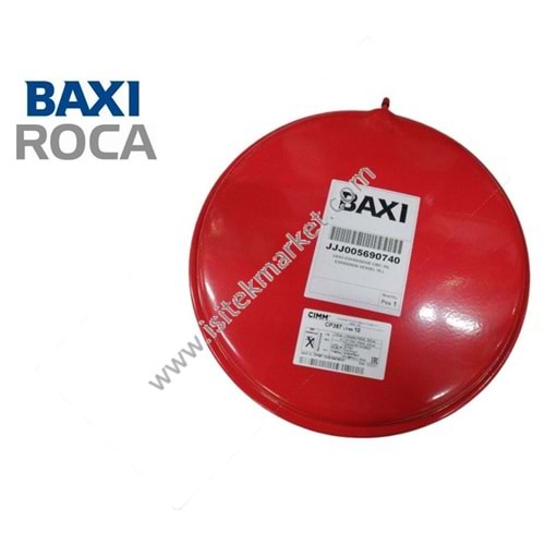 GENLEŞME TANKI CIMM BYM BX 10 LT. M14 ROCA 125560884 NOVANOX