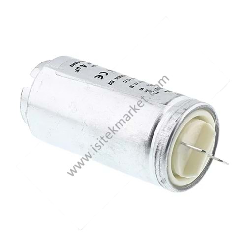 ELECTROLUX ÇAMAŞIR KURUTMA MAKİNESİ KONDANSATÖR DUCATI 4UF 425V 1256418011