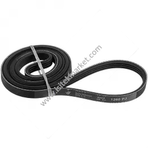 ÇAMAŞIR MAKİNESİ KEMERİ 1260J4 HUTCHİNSON SİYAH