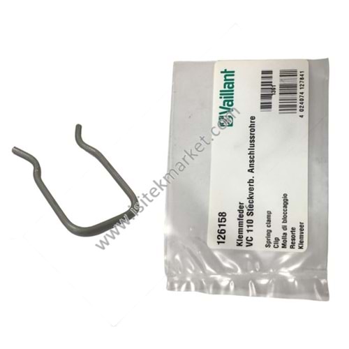 KLİPS VAI 126158 VC, THERMOCOMPACT , TURBOMAX, ECOMAX