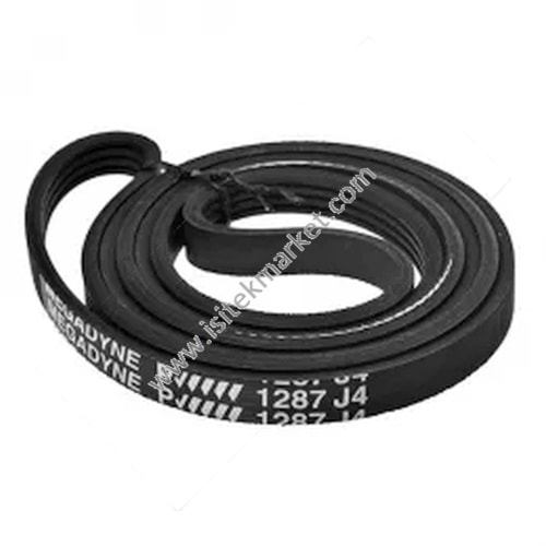 Çamaşır Makinesi Kemeri 1287J4 Megadyne siyah