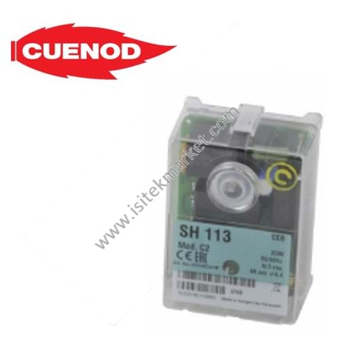 BRÜLÖR OTOMATİĞİ SATRONIC HONEYWELL SH113-C2 CUENOD 13011039