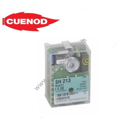 BRÜLÖR OTOMATİĞİ SATRONIC HONEYWELL SH213 CUENOD 13011049