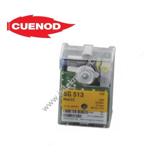 BRÜLÖR OTOMATİĞİ SATRONIC MOD C2 HONEYWELL SG 513 CUENOD 13011099