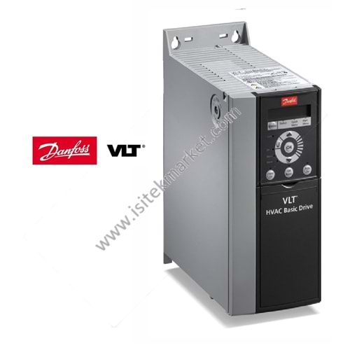 DÜŞÜK GERİLİM SÜRÜCÜLERİ DANFOSS VLT HVAC BASIC DRIVE FC101 - 131L9868