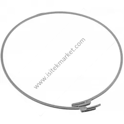 ZANUSSİ ÇAMAŞIR MAKİNESİ KAPI SIZDIRMAZLIĞI KLEMP HALKASI 1320553009