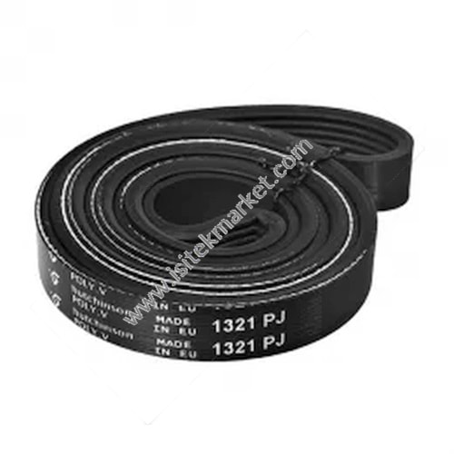 Çamaşır Makinesi Kemeri 1321J6 Hutchinson PJ siyah