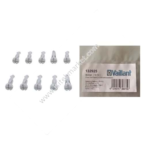 SABITLEME PIMLERİ VAILLANT 132925 MAX 27 MM 10 ADET