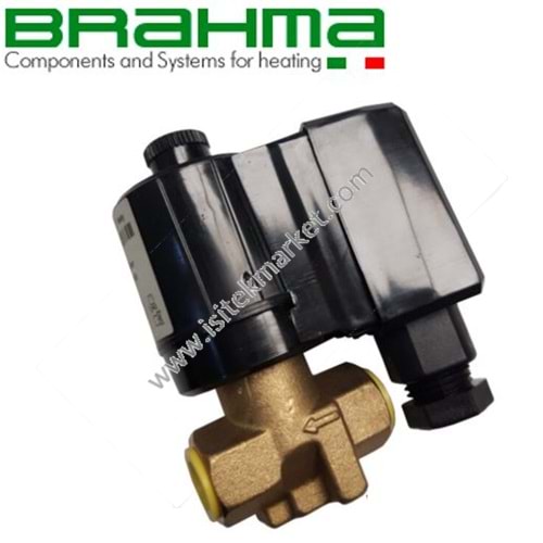 BRAHMA GAZ VALFİ 13657001 E8/SR, GMOE, 230V,
