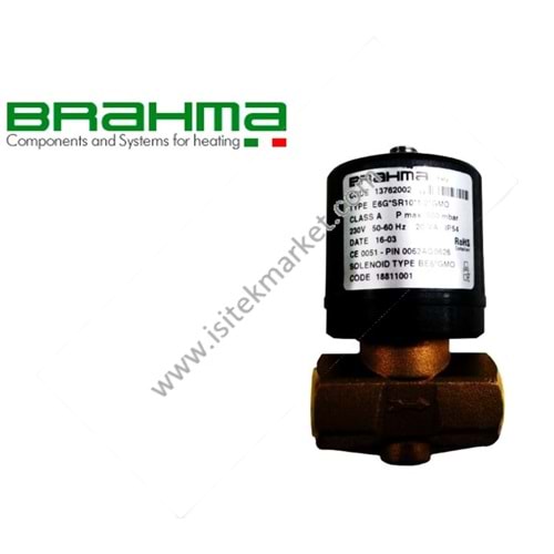 GAZ VALFİ BRAHMA 13762002 E6G SR10 1/2