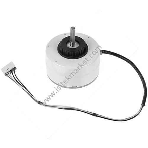 KLİMA İÇ ÜNİTE FAN MOTORU C&H 15012466 ZWA138D84A(FN20V-ZL) 20W 310V, MİL 8X37MM