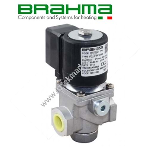BRAHMA SELONOİD VALF 13912001 EG12*SR*GMO